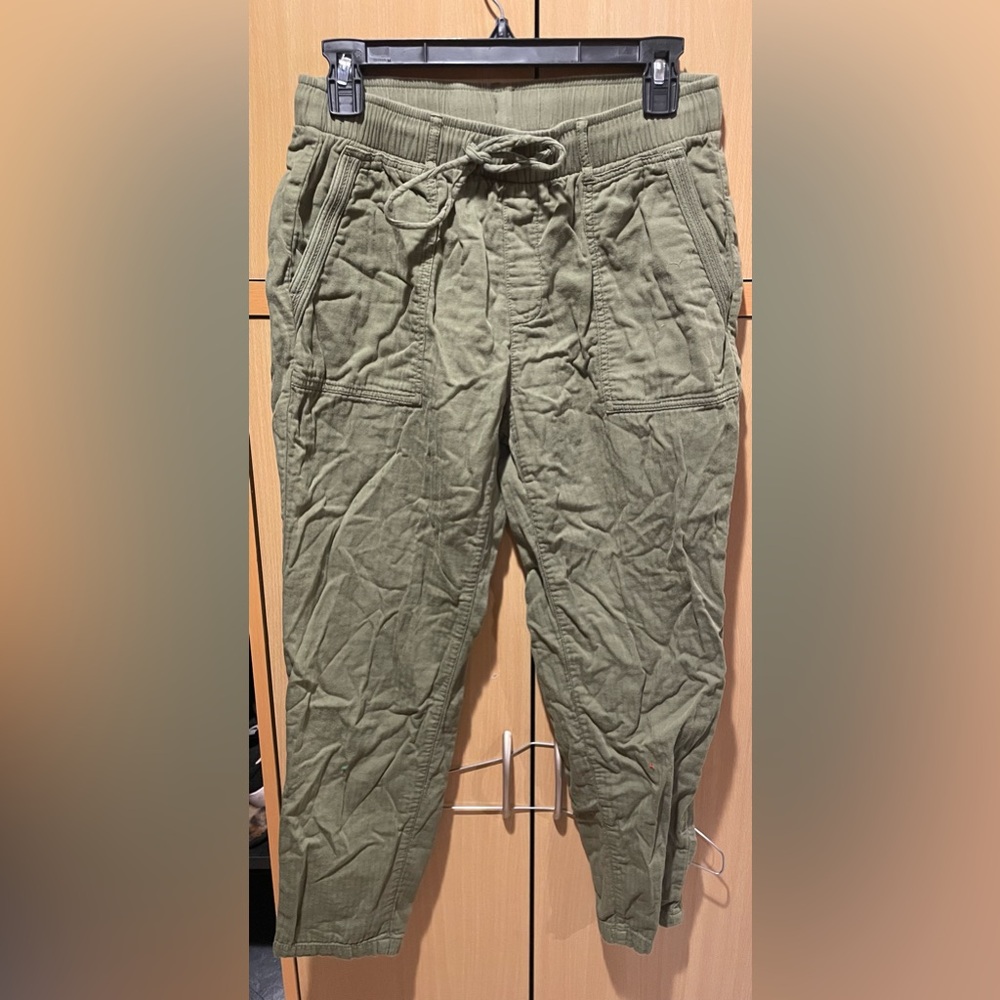 Old Navy Green Pants Womens Size Small